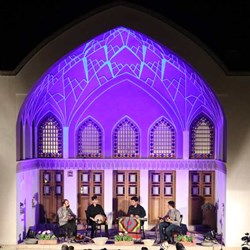 اجرای کنسرت موسیقی در هتل سنتی سرای کاسیان